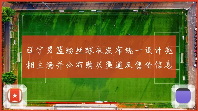 辽宁男篮粉丝球衣发布统一设计亮相主场并公布购买渠道及售价信息