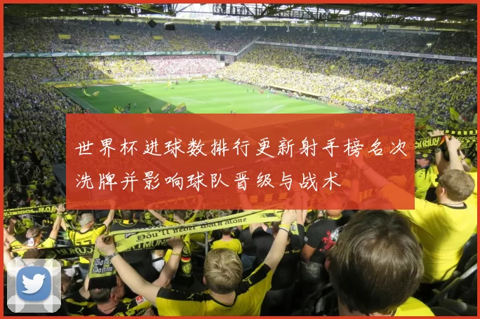 世界杯进球数排行更新射手榜名次洗牌并影响球队晋级与战术
