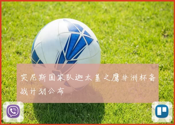 突尼斯国家队迦太基之鹰非洲杯备战计划公布