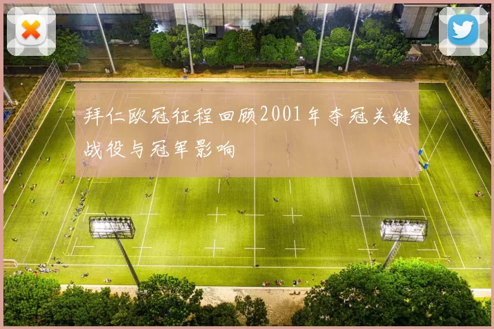 拜仁欧冠征程回顾2001年夺冠关键战役与冠军影响