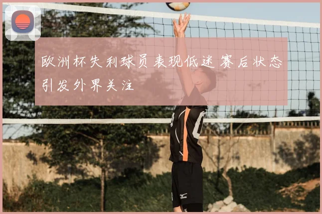 欧洲杯失利球员表现低迷 赛后状态引发外界关注